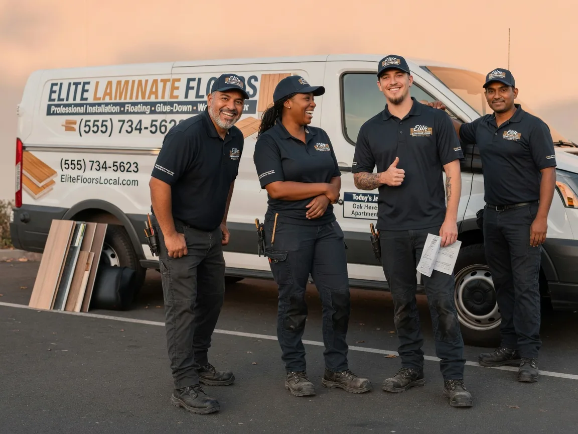 Laminate flooring installation company in Le Mars, IA